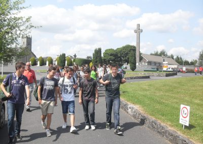 Julio en Irlanda. Galway y Dublín. Aprendiendo Inglés