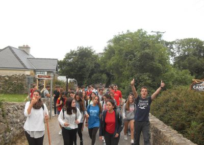 Julio en Irlanda. Galway y Dublín. Aprendiendo Inglés