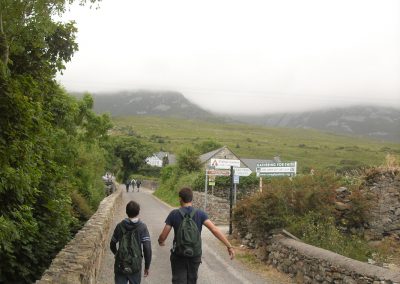 Julio en Irlanda. Galway y Dublín. Aprendiendo Inglés