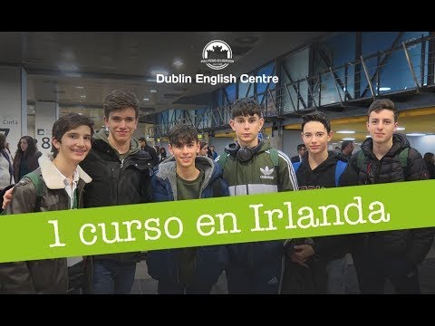 Estudiar un año académico en Irlanda