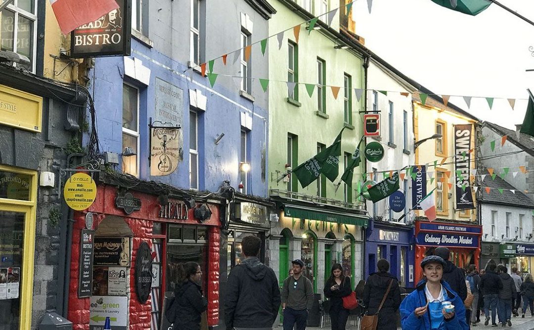 Galway es la ciudad más bonita de Irlanda