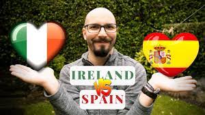 Diferencias entre Irlanda y España