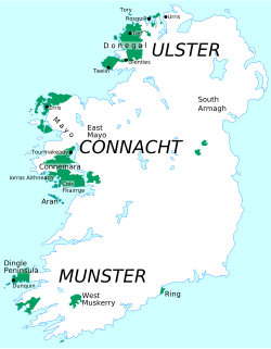 El gaélico hablado en Irlanda