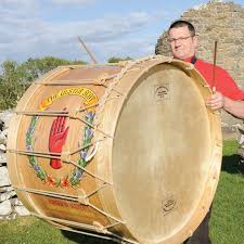 Irish Lambeg Drum