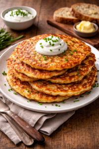 Boxty es una típica comida irlandesa